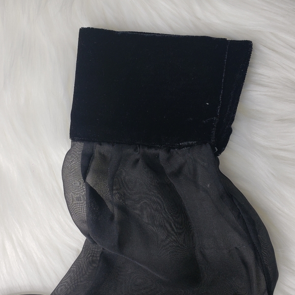 SOLD NWT Maje Black Shift Midi Organza Dress - Picture 9 of 12